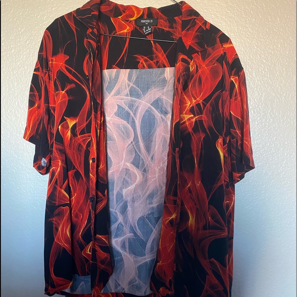 cool guy fieri fire shirt